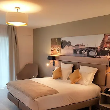 Residhome Ponts Jumeaux 3* Toulouse